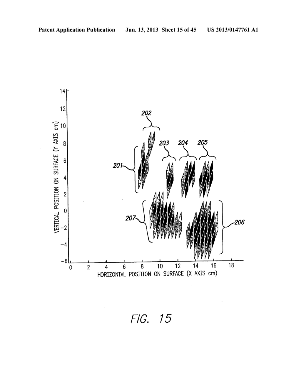 IDENTIFYING CONTACTS ON A TOUCH SURFACE - diagram, schematic, and image 16