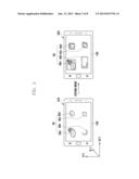 METHOD AND APPARATUS FOR PROVIDING THREE-DIMENSIONAL USER INTERFACE IN AN     ELECTRONIC DEVICE diagram and image