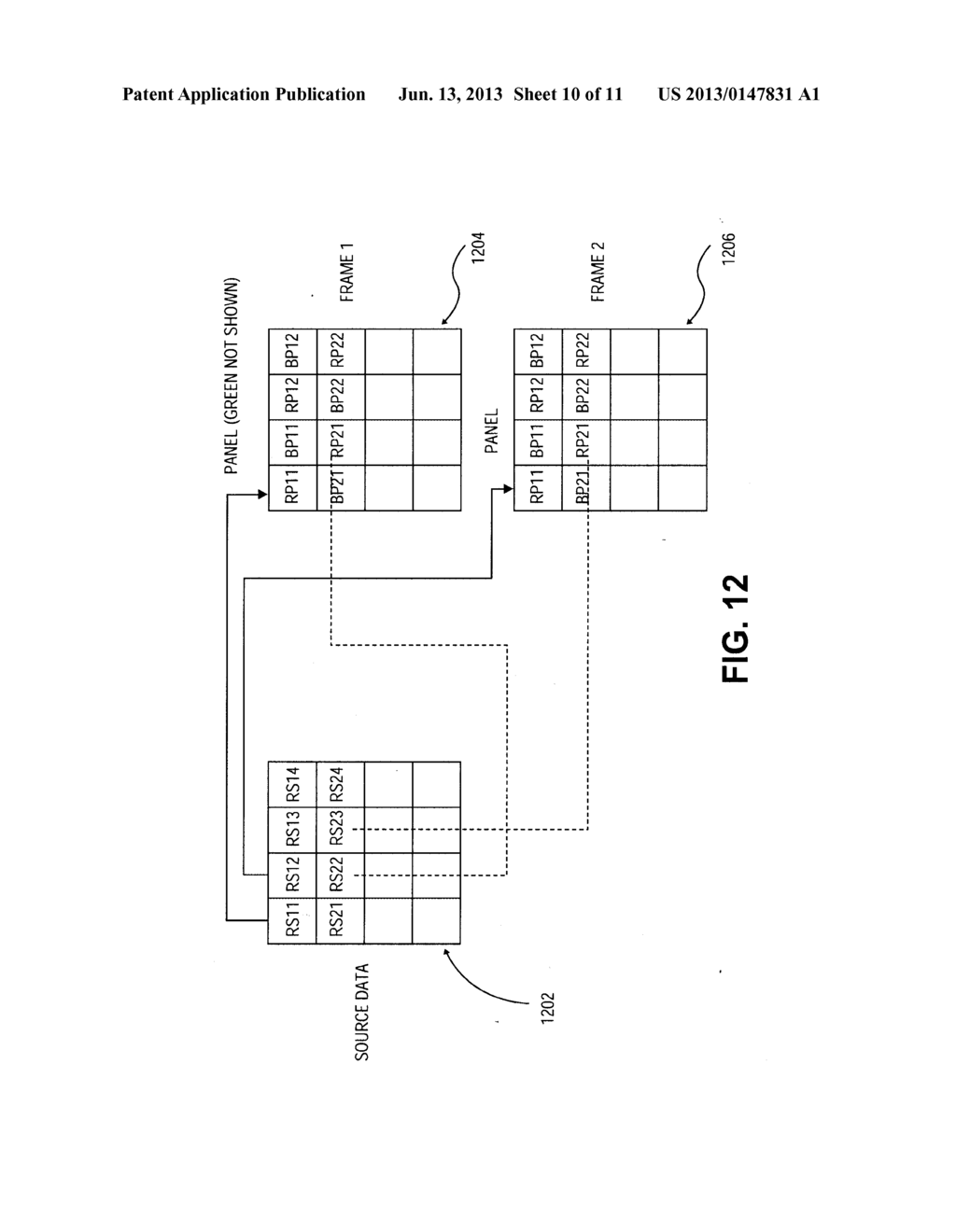 SYSTEMS AND METHODS FOR TEMPORAL SUBPIXEL RENDERING OF IMAGE DATA - diagram, schematic, and image 11