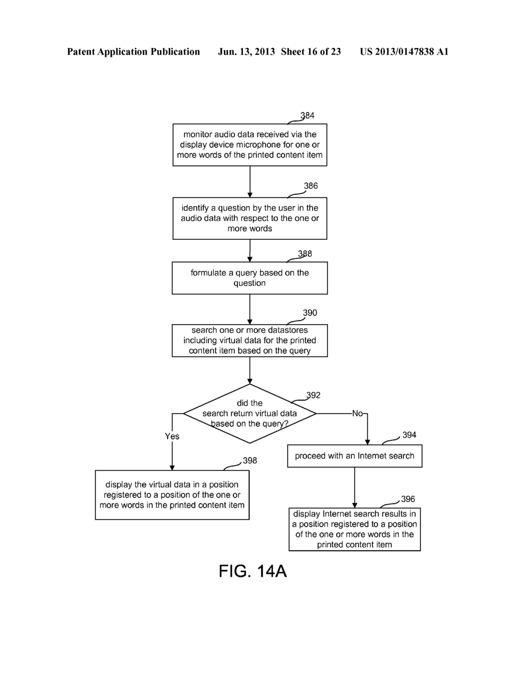 UPDATING PRINTED CONTENT WITH PERSONALIZED VIRTUAL DATA - diagram, schematic, and image 17