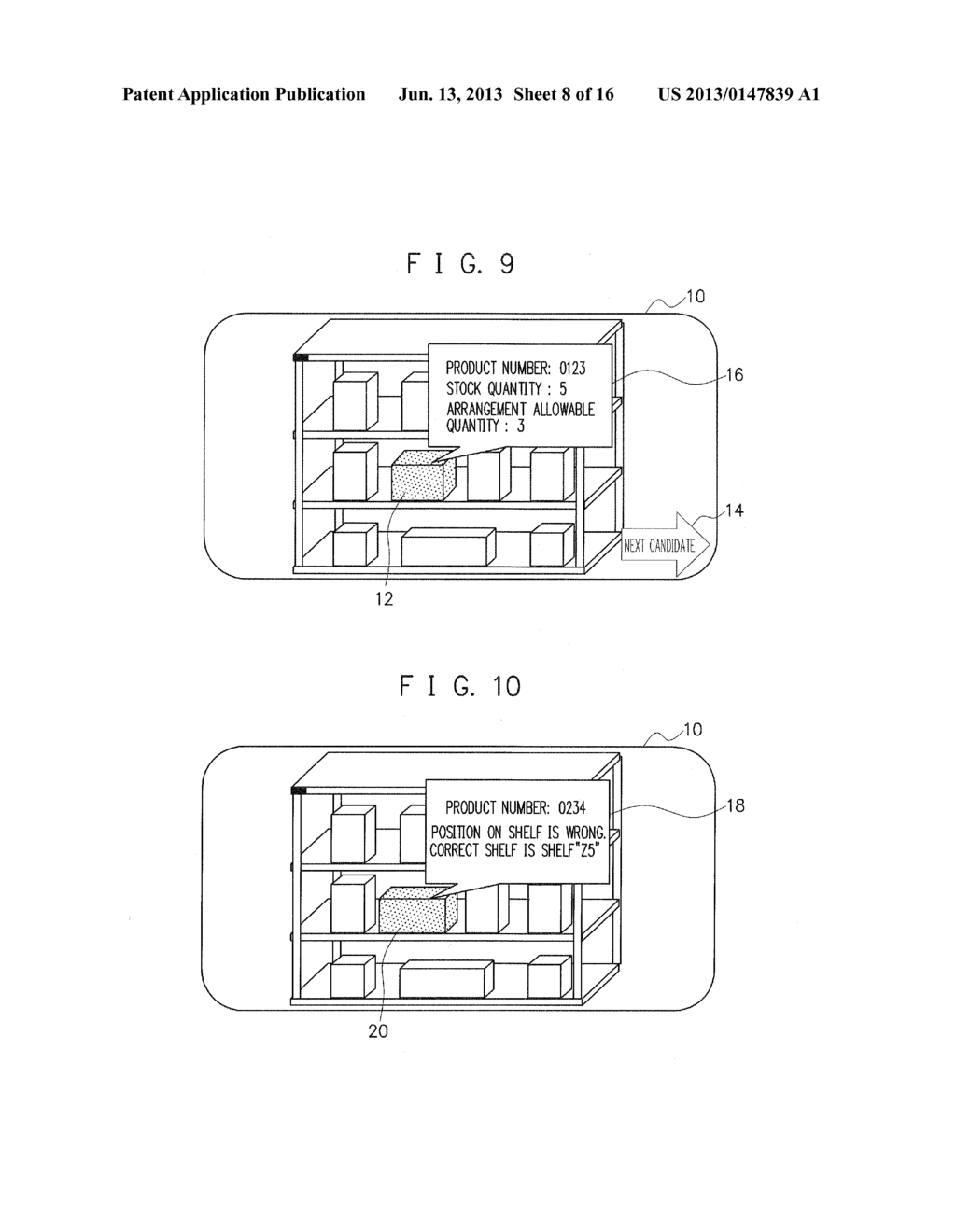 AUGMENTED REALITY PROVIDING SYSTEM, INFORMATION PROCESSING TERMINAL,     INFORMATION PROCESSING APPARATUS, AUGMENTED REALITY PROVIDING METHOD,     INFORMATION PROCESSING METHOD, AND PROGRAM - diagram, schematic, and image 09