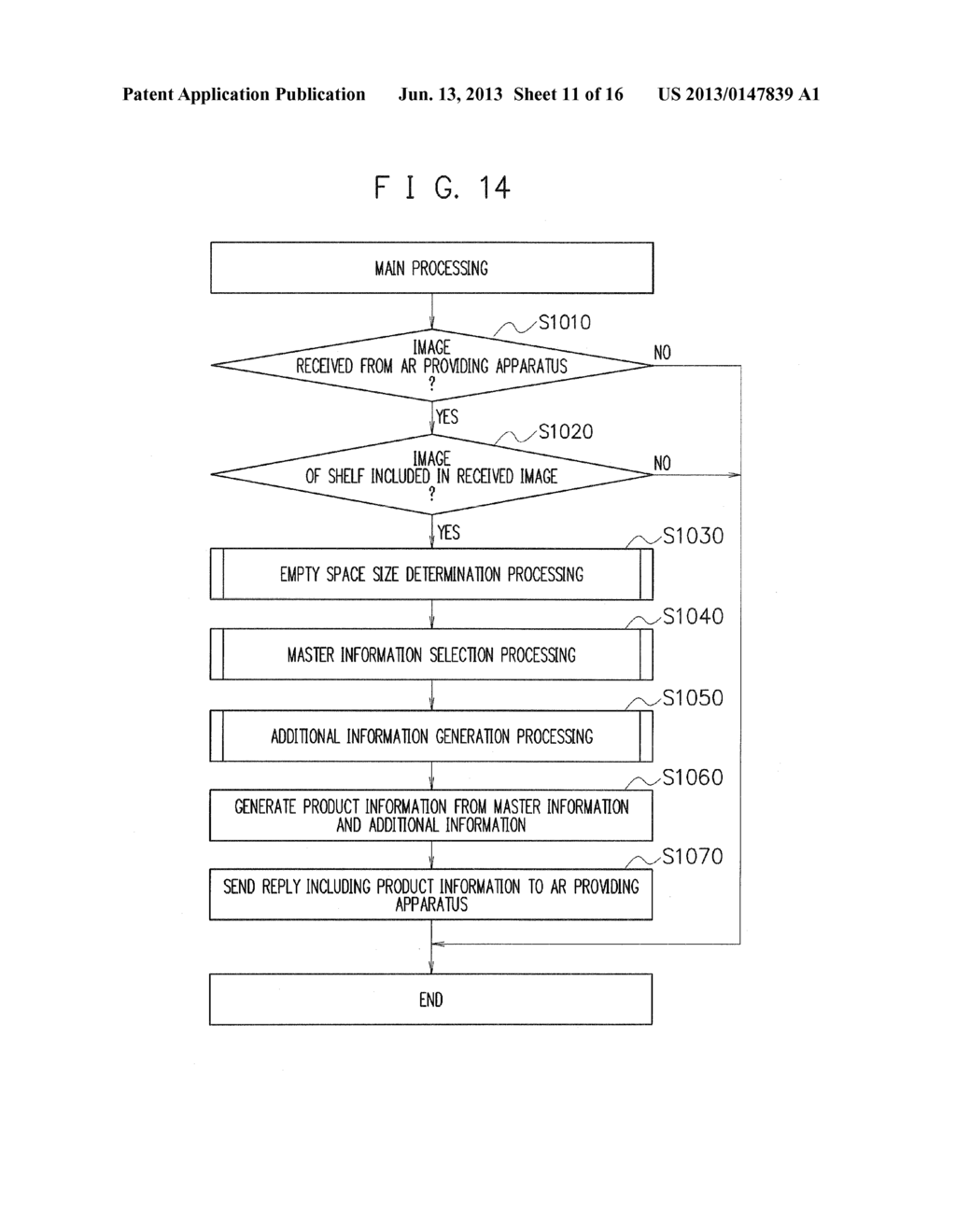 AUGMENTED REALITY PROVIDING SYSTEM, INFORMATION PROCESSING TERMINAL,     INFORMATION PROCESSING APPARATUS, AUGMENTED REALITY PROVIDING METHOD,     INFORMATION PROCESSING METHOD, AND PROGRAM - diagram, schematic, and image 12