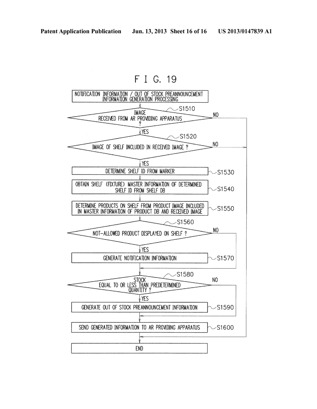 AUGMENTED REALITY PROVIDING SYSTEM, INFORMATION PROCESSING TERMINAL,     INFORMATION PROCESSING APPARATUS, AUGMENTED REALITY PROVIDING METHOD,     INFORMATION PROCESSING METHOD, AND PROGRAM - diagram, schematic, and image 17