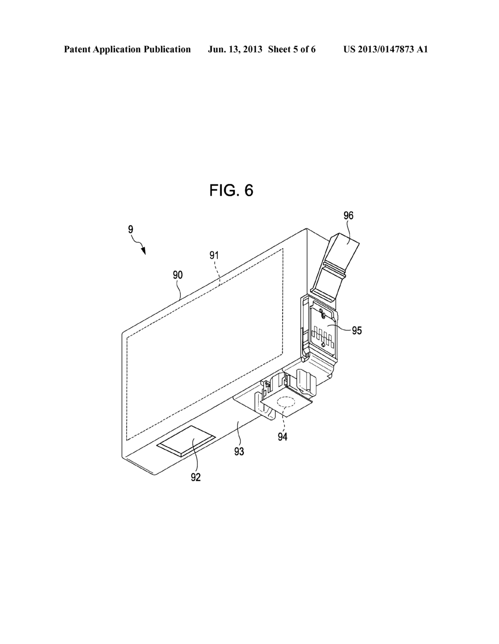 LIQUID EJECTING APPARATUS - diagram, schematic, and image 06