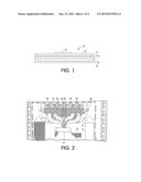 REDUCTION OF ARC-TRACKING IN CHIP ON FLEXIBLE CIRCUIT SUBSTRATES diagram and image