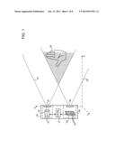 Generation of patterned radiation diagram and image