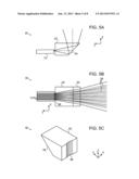 Generation of patterned radiation diagram and image