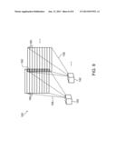 Generation of patterned radiation diagram and image