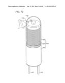 ELECTRONIC ENDOSCOPE diagram and image