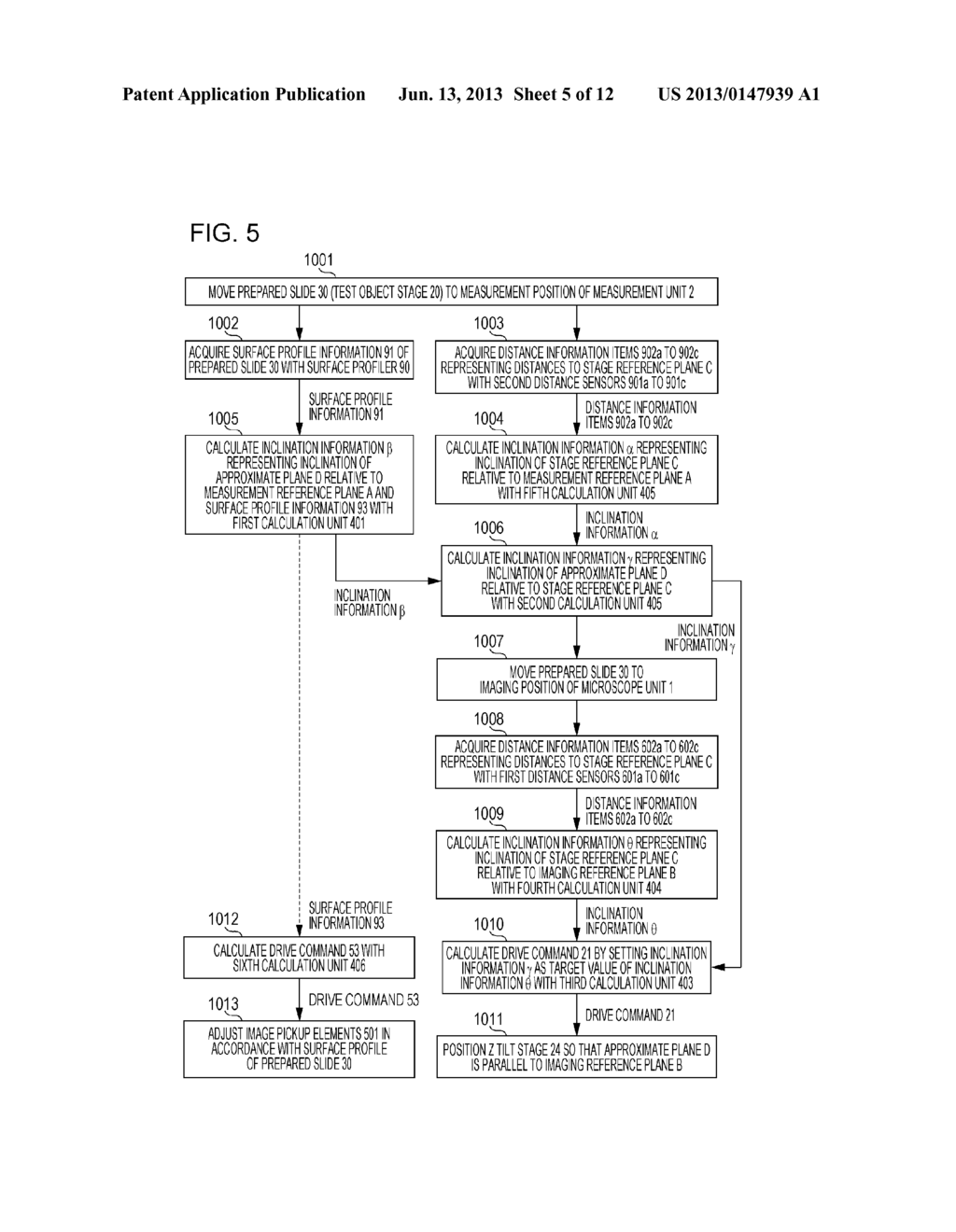 IMAGE ACQUISITION APPARATUS AND METHOD FOR ADJUSTING IMAGE ACQUISITION     APPARATUS - diagram, schematic, and image 06