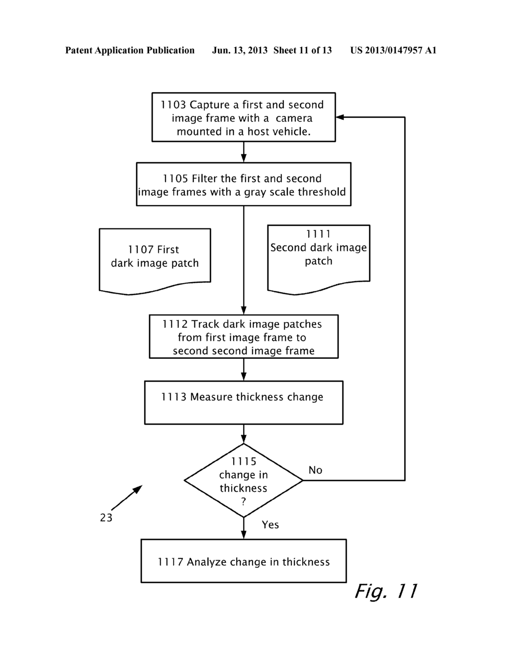 DETECTION OF OBSTACLES AT NIGHT BY ANALYSIS OF SHADOWS - diagram, schematic, and image 12