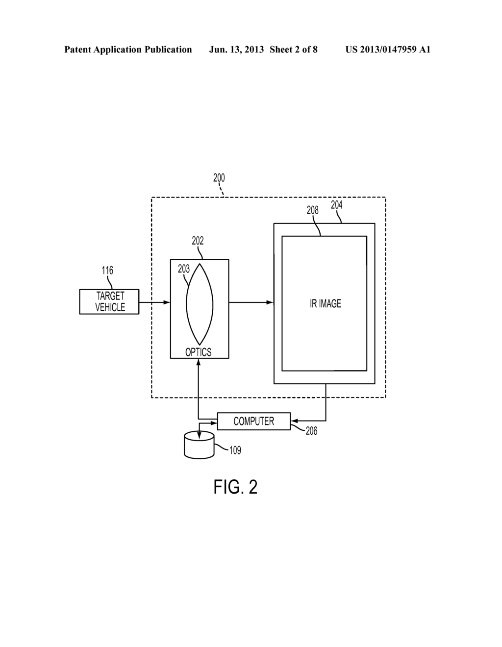 DETERMINING A PIXEL CLASSIFICATION THRESHOLD FOR VEHICLE OCCUPANCY     DETECTION - diagram, schematic, and image 03