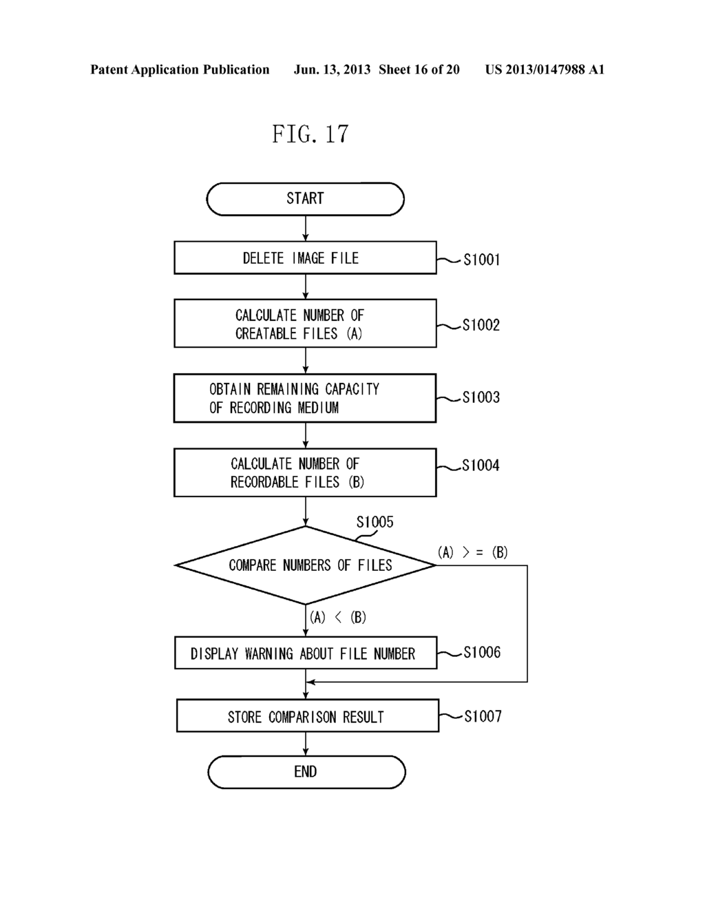 RECORDING APPARATUS, CONTROL METHOD, AND PROGRAM - diagram, schematic, and image 17