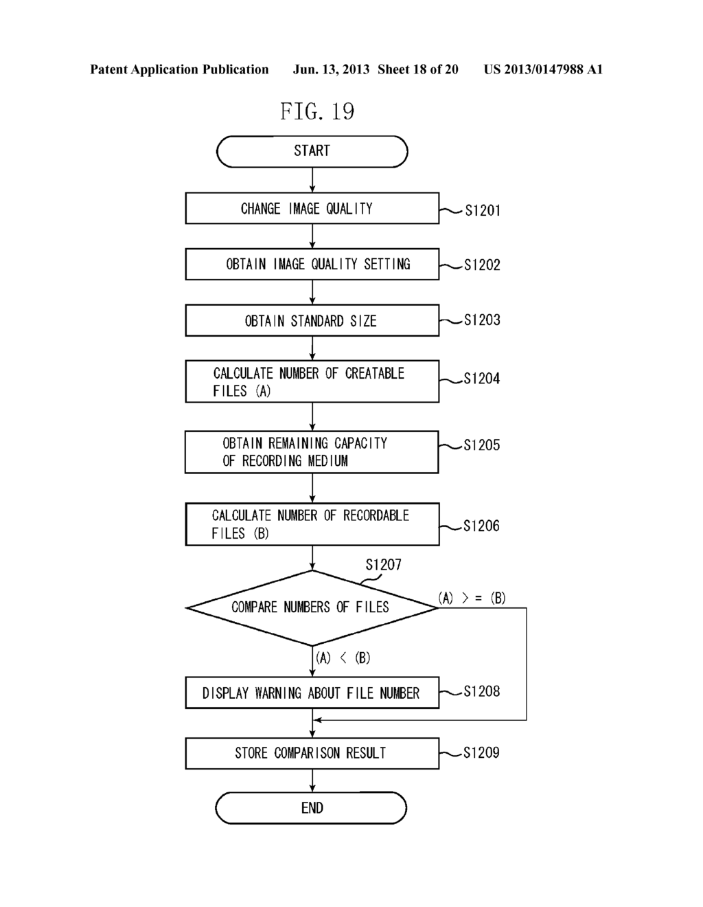 RECORDING APPARATUS, CONTROL METHOD, AND PROGRAM - diagram, schematic, and image 19