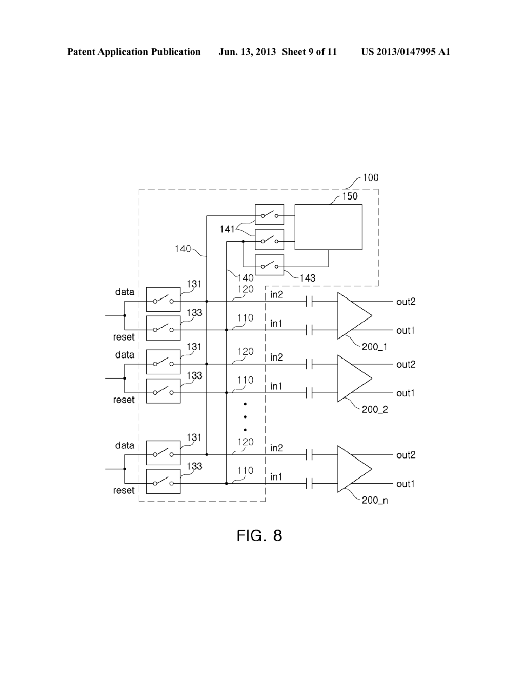 SIGNAL PROVIDING APPARATUS, AND ANALOG-TO-DIGITAL CONVERTING APPARATUS AND     IMAGE SENSOR USING THE SAME - diagram, schematic, and image 10