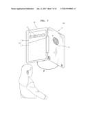 CAMERA WITH MULTI-FUNCTION DISPLAY diagram and image