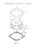 VOICE COIL MOTOR FOR A LENS MODULE diagram and image