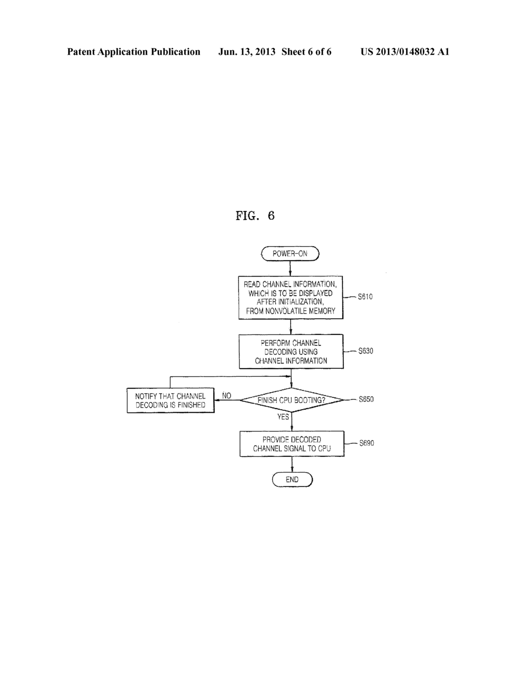 DIGITAL BROADCASTING RECEIVING APPARATUS WITH IMPROVED START-UP SPEED AND     START-UP METHOD FOR THE DIGITAL BROADCASTING RECEIVING APPARATUS - diagram, schematic, and image 07