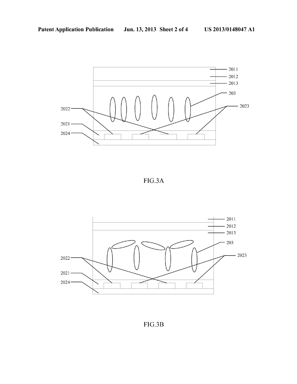 LIQUID CRYSTAL DISPLAY DEVICE AND METHOD FOR DRIVING A LIQUID CRYSTAL     DISPLAY DEVICE - diagram, schematic, and image 03