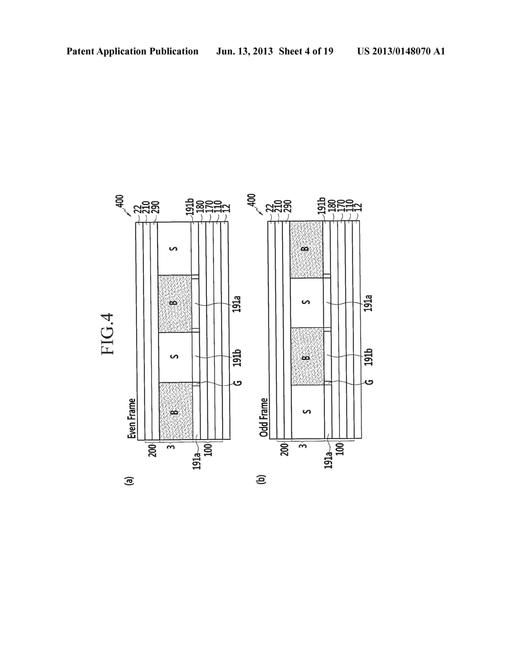 PARALLAX BARRIER FOR DISPLAYING 3D IMAGE AND DISPLAY DEVICE USING THE SAME - diagram, schematic, and image 05