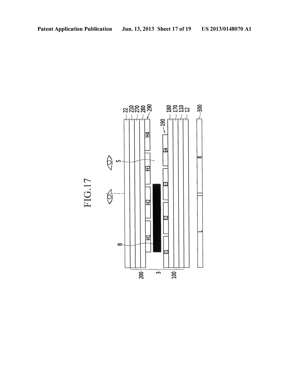 PARALLAX BARRIER FOR DISPLAYING 3D IMAGE AND DISPLAY DEVICE USING THE SAME - diagram, schematic, and image 18