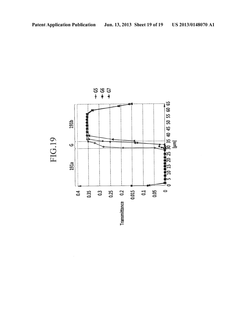 PARALLAX BARRIER FOR DISPLAYING 3D IMAGE AND DISPLAY DEVICE USING THE SAME - diagram, schematic, and image 20