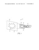 PROJECTION SYSTEM HAVING A VIRTUAL MASK diagram and image