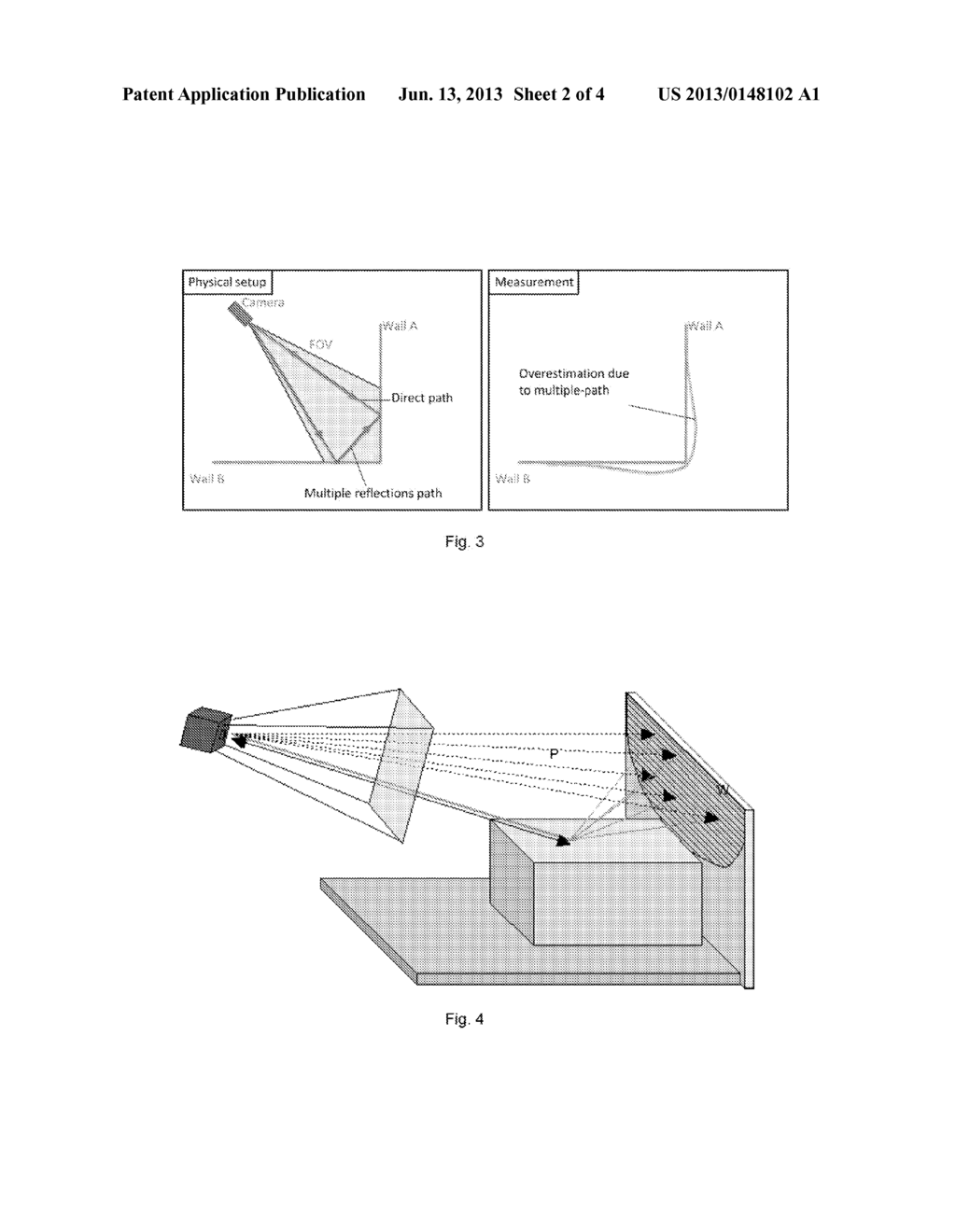 Method to Compensate for Errors in Time-of-Flight Range Cameras Caused by     Multiple Reflections - diagram, schematic, and image 03