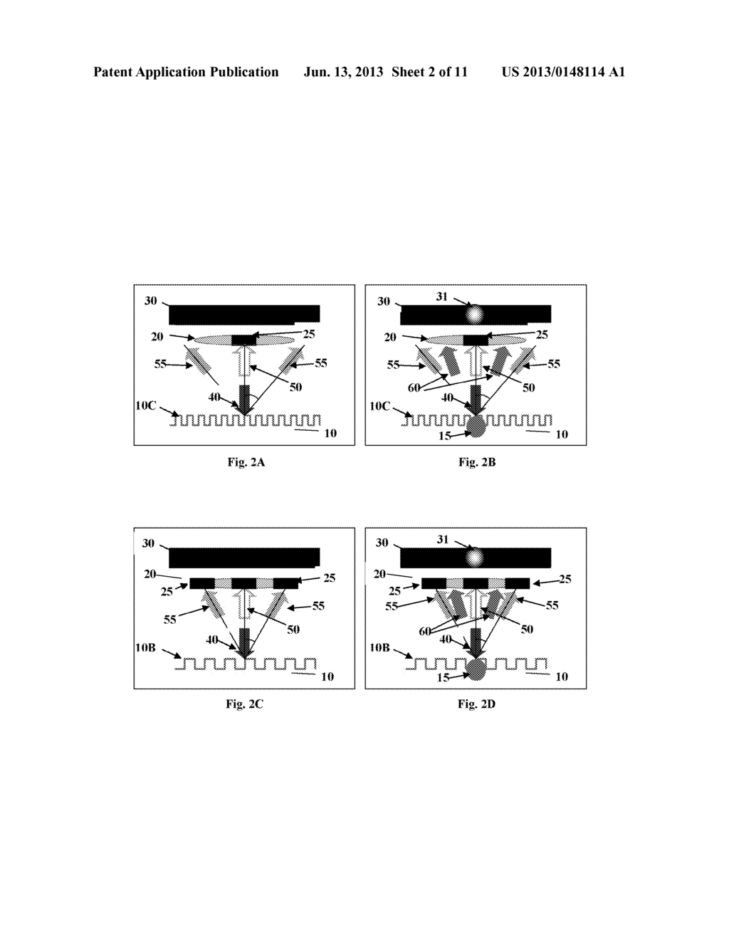 OPTICAL SYSTEM AND METHOD FOR INSPECTION OF PATTERNED SAMPLES - diagram, schematic, and image 03