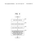 PRINT CONTROL DEVICE, PRINT CONTROL METHOD AND PROGRAM diagram and image