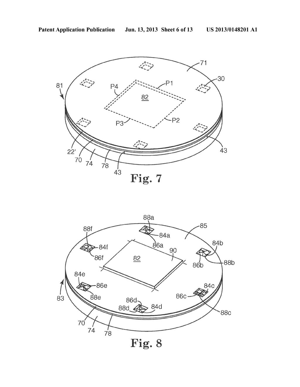 COMPOUND MOLD AND STRUCTURED SURFACE ARTICLES CONTAINING GEOMETRIC     STRUCTURES WITH COMPOUND FACES AND METHOD OF MAKING SAME - diagram, schematic, and image 07