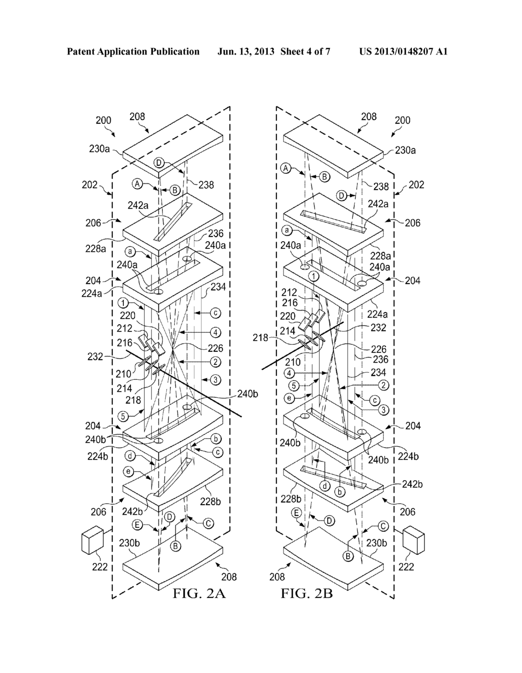 LASER PULSE STRETCHING UNIT AND METHOD FOR USING SAME - diagram, schematic, and image 05