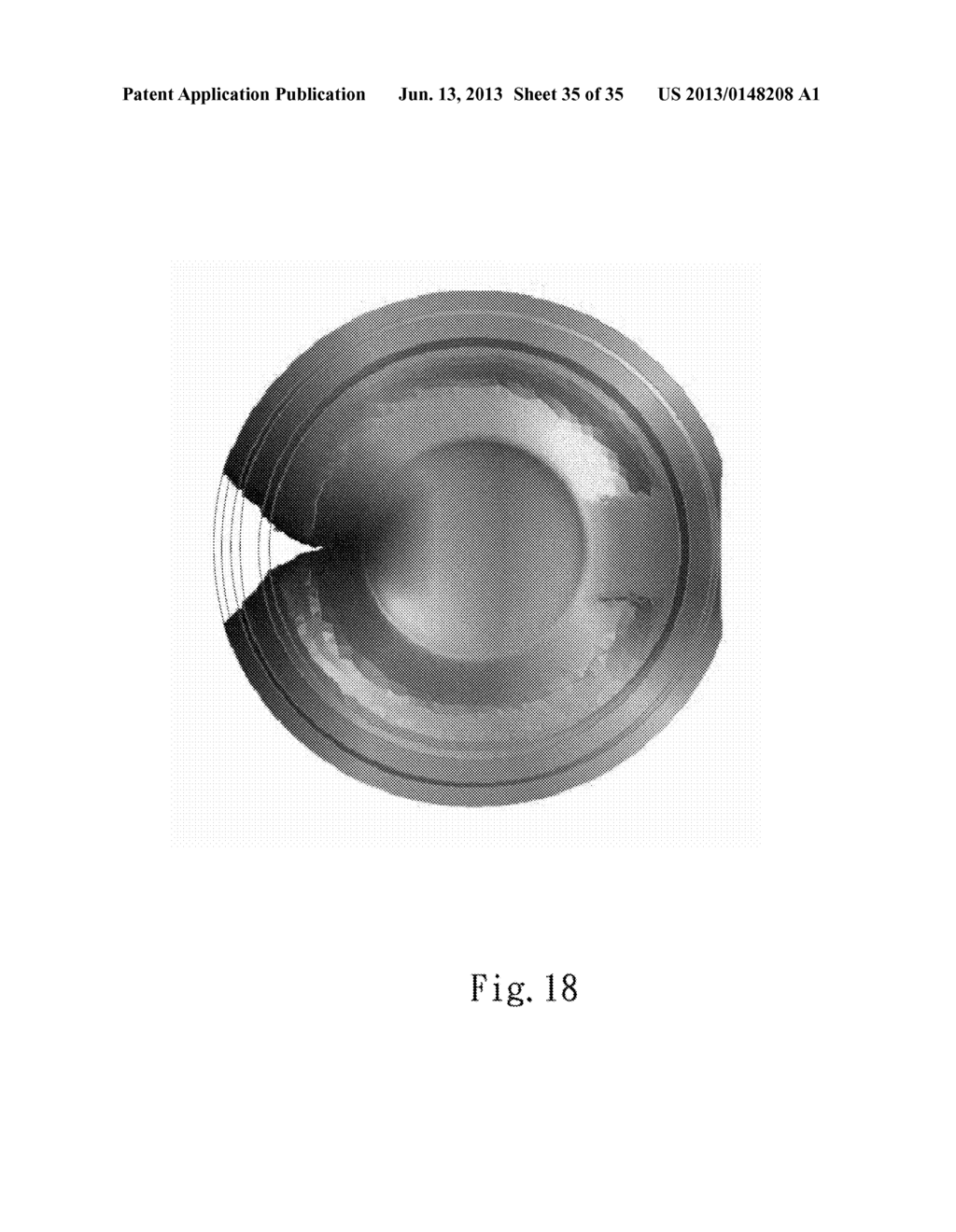 PLASTIC OPTICAL LENS AND AN INJECTION-MOLDING METHOD FOR MANUFACTURING THE     SAME - diagram, schematic, and image 36