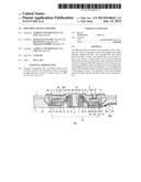 DISK DRIVE DEVICE WITH HUB diagram and image