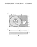 DISK DRIVE DEVICE WITH HUB diagram and image