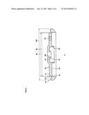 DISK DRIVE DEVICE WITH HUB diagram and image