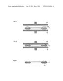 DISK DRIVE DEVICE WITH HUB diagram and image