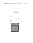 SEALING MEMBER AND CAPACITOR USING SAME diagram and image