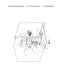 TRAPPED-KEY-BASED LOCKING SYSTEM FOR DOCKING STATION diagram and image