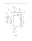 ELECTRONIC DEVICE CASE WITH REMOVABLE ATTACHMENTS diagram and image