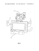 ELECTRONIC DEVICE CASE WITH REMOVABLE ATTACHMENTS diagram and image