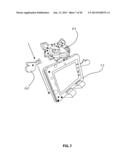 ELECTRONIC DEVICE CASE WITH REMOVABLE ATTACHMENTS diagram and image