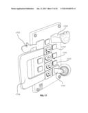 ELECTRONIC DEVICE CASE WITH REMOVABLE ATTACHMENTS diagram and image