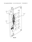 ELECTRONIC DEVICE CASE WITH REMOVABLE ATTACHMENTS diagram and image