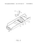 AIR DUCT AND COMPUTER SYSTEM WITH AIR DUCT diagram and image