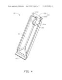 AIR DUCT AND COMPUTER SYSTEM WITH AIR DUCT diagram and image