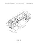 AIR DUCT AND COMPUTER SYSTEM WITH AIR DUCT diagram and image