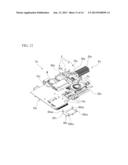 COOLING DEVICE, PRINTED CIRCUIT BOARD UNIT, AND ELECTRONIC DEVICE diagram and image