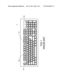 ILLUMINATING KEYBOARD diagram and image