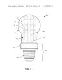 LED BULB WITH LIQUID-COOLED DRIVE ELECTRONICS diagram and image